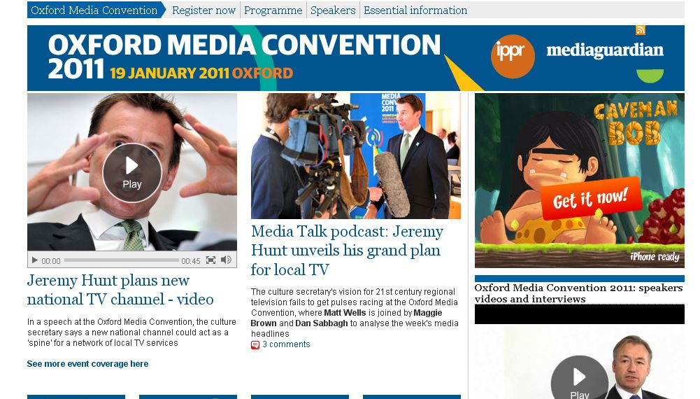 The Oxford Media Convention