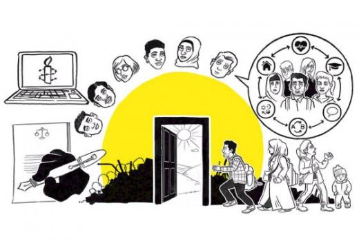 Amnesty International: Besplatan online kurs o pravima izbjeglica