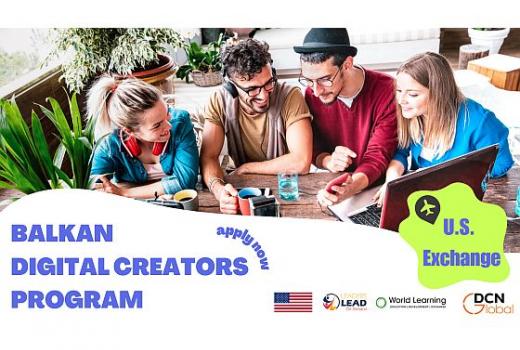 Program posjete SAD-u za digitalne kreatore sa Balkana