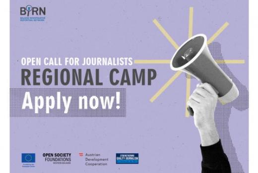 BIRN: Regionalni kamp o kriznom izvještavanju