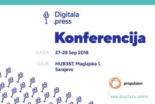 Konferencija Digitala.press 2k18