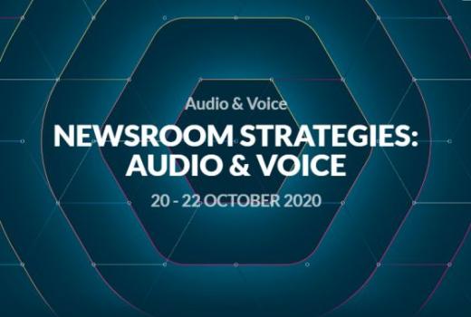 News Impact Summit: Audio i glas