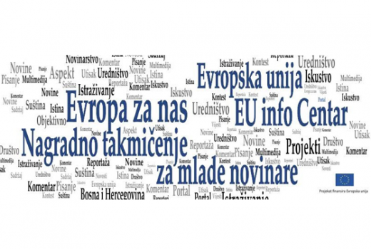 "Evropa za nas": Takmičenje za mlade bh. novinare