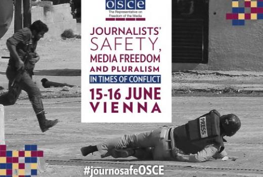 OSCE: Sigurnost novinara, medijska sloboda i pluralizam u vrijeme konflikta