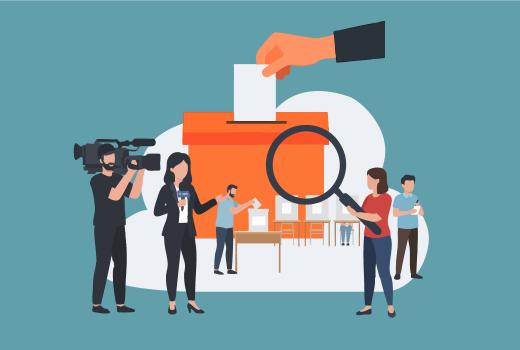 Solutions novinarstvo tokom izbornog procesa: Jesu li samo &#039;pokradeni&#039; izbori vijesti?