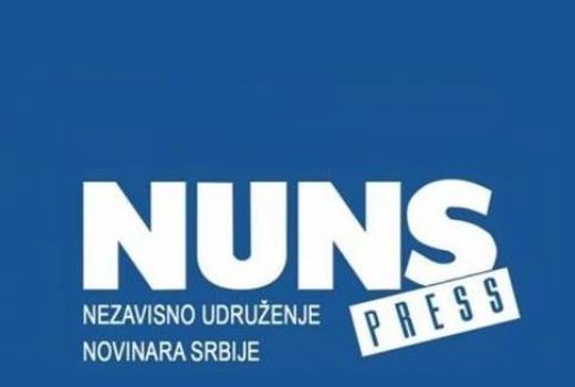 NUNS uputio poziv policiji i novinarima povodom javnih skupova u Beogradu