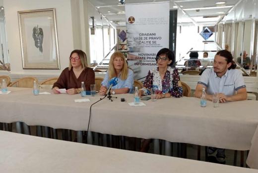 Predstavljen priručnik “Istraživačko novinarstvo i izvještavanje o korupciji”