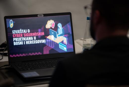 Više od 15 miliona prijetnji cyber sigurnosti u BiH u prvih osam mjeseci 2023.