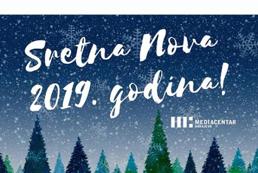 Sretna Nova 2019. godina!