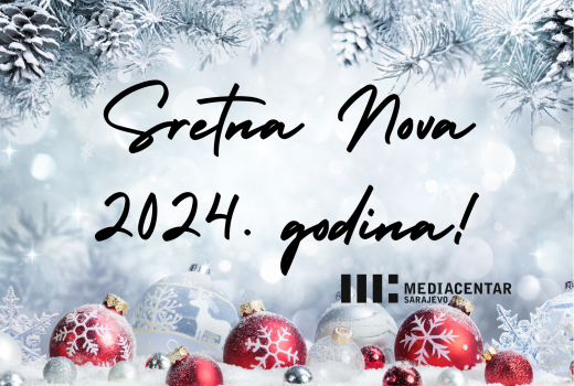 Sretna Nova 2024. godina!