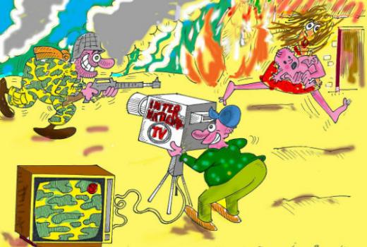 Karikatura: TV