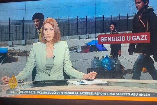 Emitovane posljednje vijesti Al Jazeere Balkans