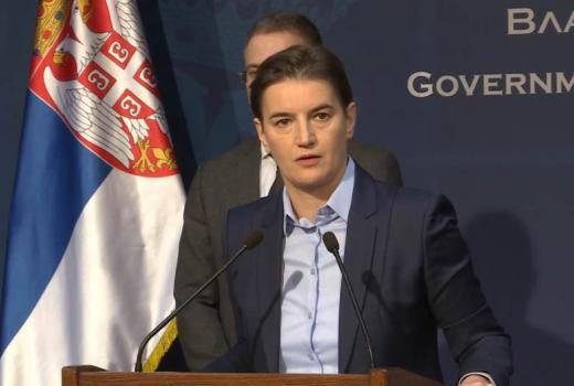 NUNS upozorava na izjave premijerke Srbije upućene novinarima
