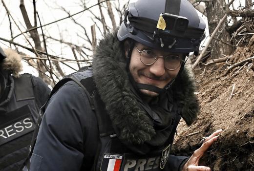 U Ukrajini stradao francuski novinar bh. porijekla Arman Soldin