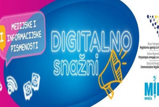 Dani medijske i informacijske pismenosti 2026. pod sloganom 'Digitalno snažni'