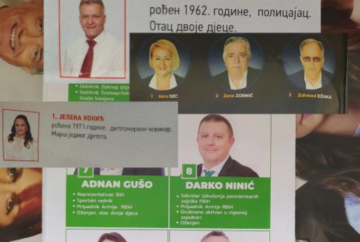 Biografije izbornih kandidata: Bračno stanje i roditeljstvo kao bitna kompetencija