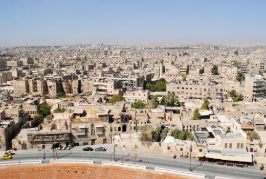 Aleppo, zvuči mi poznato