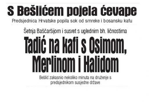 De ti nama zapjevaj!