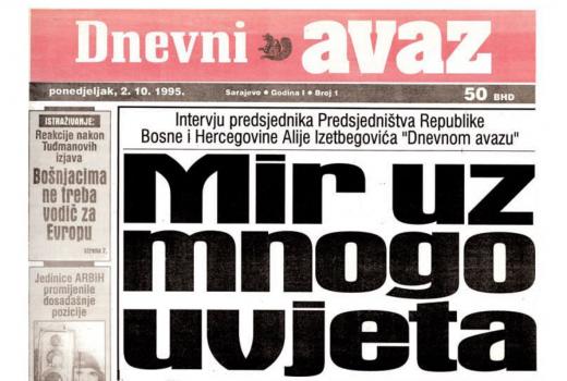 Dnevni avaz – 30 godina rada i postojanja