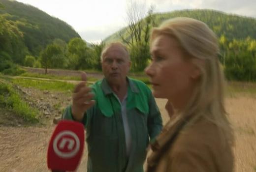 Napadnuta ekipa Nove TV na Štrbačkom Buku, novinarka dobila šamar