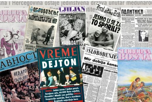 Dayton – 30 godina poslije: Kako su novine stvarale prve narative o miru, ali i podjeli