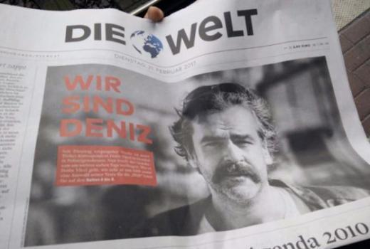 Die Welt tuži Tursku zbog hapšenja novinara Deniza Yücela