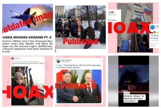 Ne vjerujte svemu što vidite: Dezinformacije na mrežama o napadu Rusije na Ukrajinu