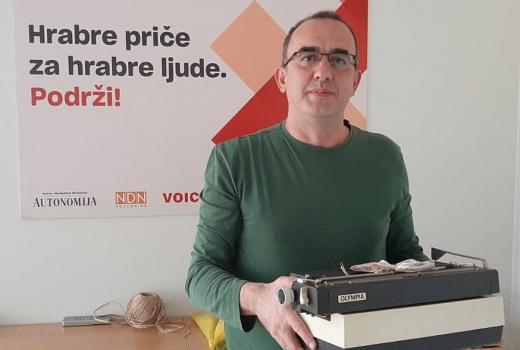 Gruhonjić za Danas: 'Lično mi preti Aleksandar Vučić'