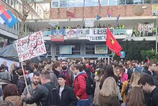 Završena studentska blokada javnih servisa u Srbiji