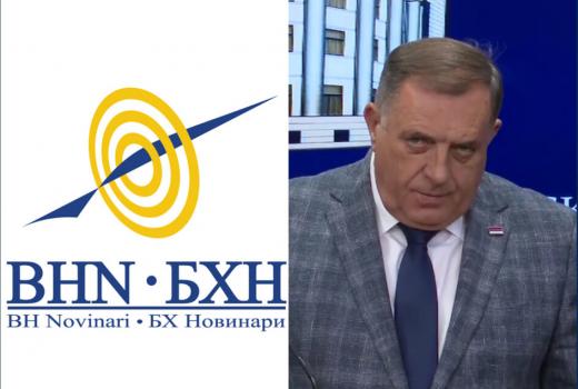 BH novinari: Dodik nema pravo odlučivati ko jeste, a ko nije javnost