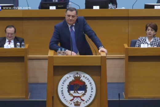 Novinarska udruženja osudila Dodika za javno optuživanje Klix-a