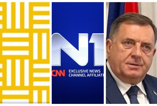 Mreža SafeJournalists uputila poziv Miloradu Dodiku da se javno izvini novinarki N1