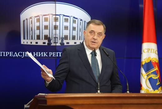 BH Novinari pozivaju medije iz RS na pokretanje kolektivne tužbe protiv Dodika