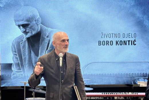 Boro Kontić dobitnik nagrade za životno djelo Društva novinara