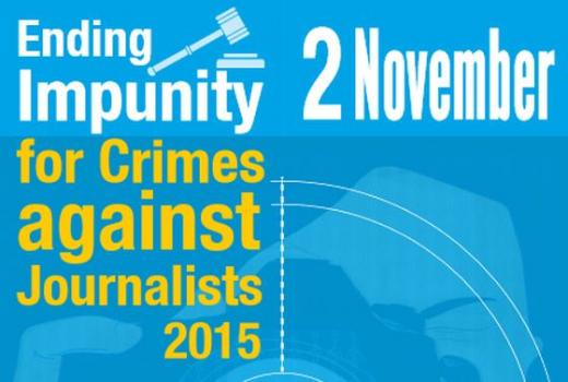 Međunarodni dan borbe protiv nekažnjenog ubijanja novinara