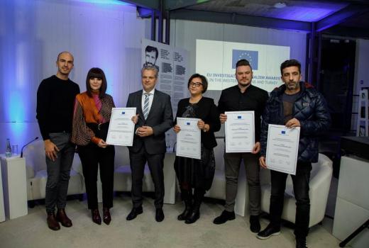Fokus, CIN, BIRN BiH dobitnici EU nagrada za istraživačko novinarstvo 2021.