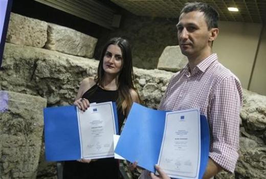 Srbija: Ivana Lalić Majdak i Miloš Teodorović dobitnici nagrade EU za istraživačko novinarstvo.
