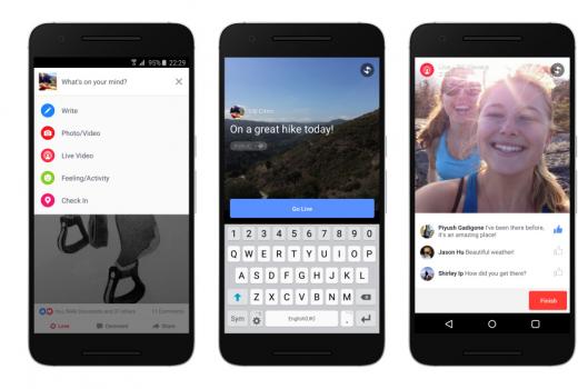 Stigao je Facebook Live