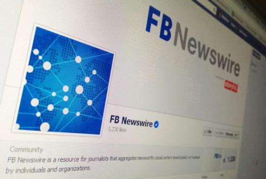FB Newswire: Facebookova novinska agencija