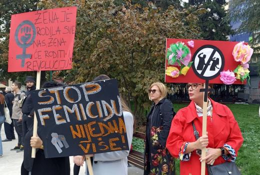 Kao i uvijek, prije nasilja i femicida, "niko ništa nije vidio niti čuo"