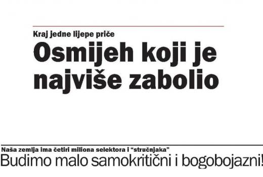 Džeko u dvije slike