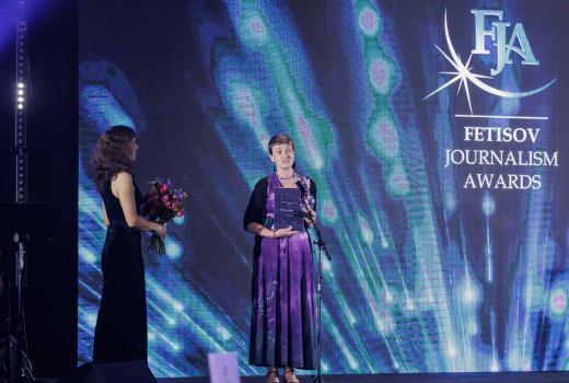 Nidžara Ahmetašević - dobitnica ovogodišnje međunarodne nagrade “Fetisov”