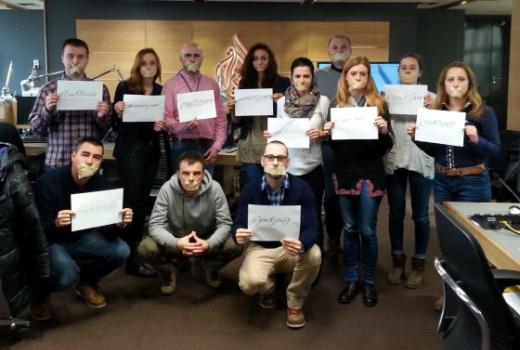 Globalna kampanja za oslobađanje novinara u Egiptu