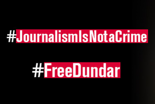Peticija za oslobađanje uhapšenih novinara u Tuskoj