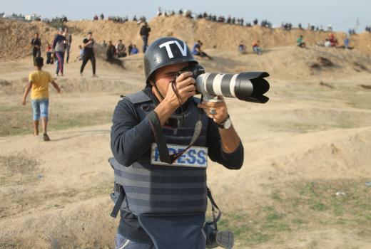 U izraelskim napadima u Pojasu Gaze ubijeno pet palestinskih novinara