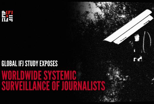 Istraživanje IFJ-a: Novinari širom svijeta pod sistemskim nadzorom