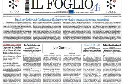 Italijanski list kaže da je prvi na svijetu objavio izdanje novina generisano AI