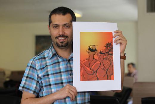 Istaknuti iranski karikaturista uhapšen u Teheranu