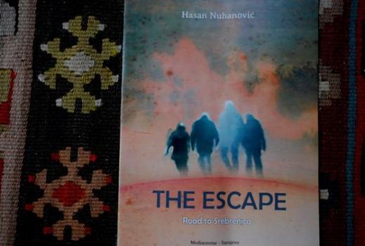 Book about Srebrenica by Hasan Nuhanović
