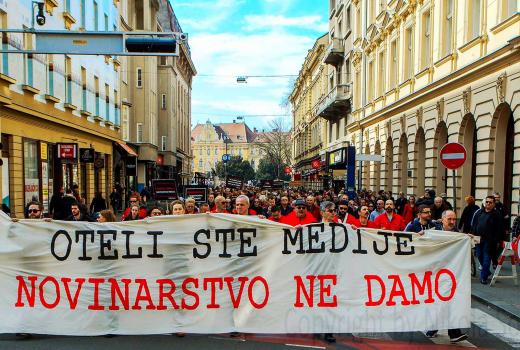 SafeJournalists: Neprihvatljiv nacrt novog Zakona o medijima u Republici Hrvatskoj